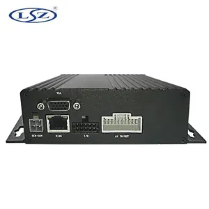 LSZ High Quality DMS ADAS 4CH Dual SD Card Storage 1080P AI MDVR Kit Car Camera Set For Taxi With GPS WIFI