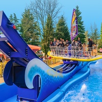 Manèges de parc d'attractions attrayants et de haute qualité pour les jeux aquatiques en plein air à vendre