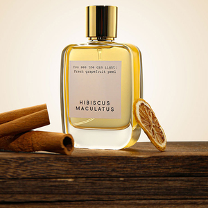 Parfum Hibiscus Maculatus pour Femme, senteur fraîche <span class=keywords><strong>de</strong></span> pamplemousse et d'hibiscus, Eau <span class=keywords><strong>de</strong></span> Parfum aux notes boisées - Product Image 3
