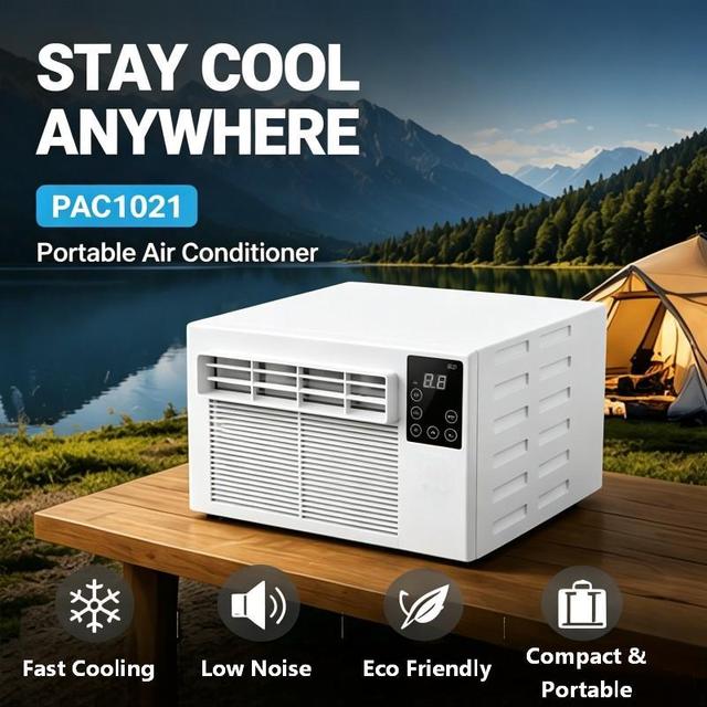 Wholesale 220V Portable RV air Conditioners with 1850 BTU Capacity Portable AC for Motor Homes, Outdoor Tents, Bedrooms, Etc.
