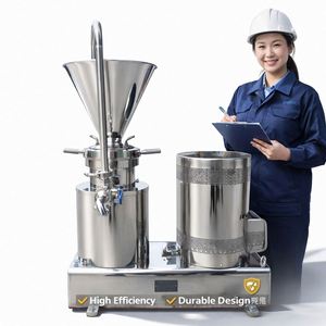 Jmc-60 Colloid Mill Grinder/ Chili Sauce Making Machine/ Tahini Peanut Butter Paste Grinding Machine - Product Image 2