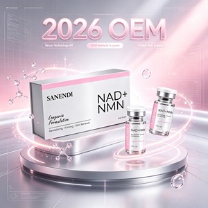 Sérum Visage NAD Plus NMN Vitamine C Niacinamide Éclaircissant Unifiant le Teint Éclat Lumineux Revitalisant OEM - Product Image 6
