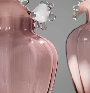 Vasi <span class=keywords><strong>in</strong></span> Vetro Rosa Economici per <span class=keywords><strong>Fiori</strong></span> <span class=keywords><strong>da</strong></span> Tavolo, Decorazione Casa - Product Image 4