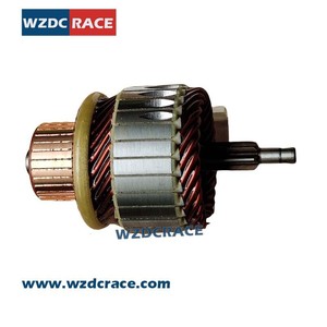โรเตอร์อาร์เมเจอร์สตาร์ทเตอร์ WZDC RACE รุ่น IM4202 61-8321 สำหรับอะไหล่ทดแทนยานยนต์ - Product Image 2