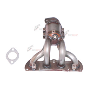 Convertidor catalítico de tres vías de tubo de escape al por mayor para piezas de repuesto de automóviles Chery A3 - Product Image 2
