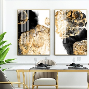 Soggiorno cristallo porcellana Decor Art Work camera da letto decorativo astratto Wall Art Painting - Product Image 2