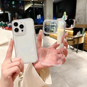 เคสโทรศัพท์อะคริลิคใสสำหรับ iPhone 16 15 14 13 <span class=keywords><strong>Pro</strong></span> โทรศัพท์มือถือแข็งกันกระแทก - Product Image 1