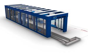 Máquina de Lavado de Autos Automática de Túnel, Accionamiento Eléctrico, Cepillado de Alta Presión para Franquicias de Lavado de Autos - Product Image 1