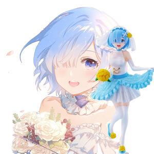 Figurine d'action en PVC de collection Rem de l'anime <span class=keywords><strong>Re</strong></span>:<span class=keywords><strong>Zero</strong></span> - Starting Life in Another World, 18 cm, cosplay - Product Image 3