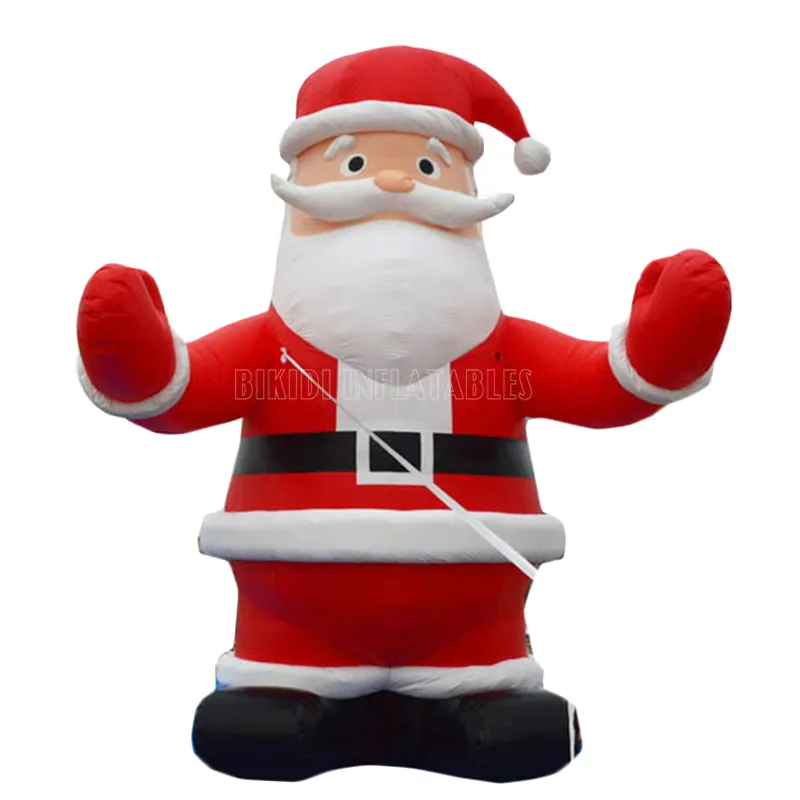 20ft Christmas inflatable Santa for Xmas advertising