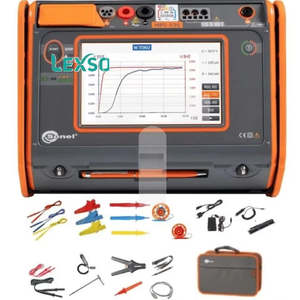 Sonel MPI-536 Multi Function Electrical Parameter Meter With Accessories For Testing And Measurement - Product Image 1