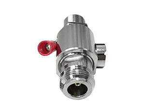 Pararrayos N hembra a N hembra mamparo Coaxial WiFi Protector contra sobretensiones con tubo de gas de 90/230 V 50 Ohm DC-6G - Product Image 5