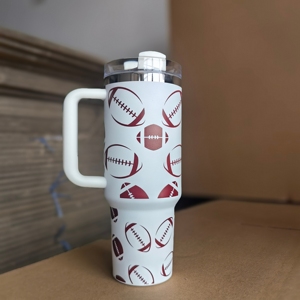 Gobelet isotherme en acier inoxydable avec poignée, design pour <span class=keywords><strong>maman</strong></span>, bouteille d'eau de voyage, tasse à <span class=keywords><strong>café</strong></span> isotherme pour voiture - Product Image 2