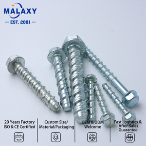 Malaxy en stock et livraison <span class=keywords><strong>rapide</strong></span>, vis autotaraudeuse en acier inoxydable A2 pour béton, pour la construction - Product Image 4