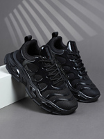 Chaussures de sport en mesh à lacets, semelle intermédiaire EVA, chaussures de course décontractées pour hommes, chaussures de marche de haute qualité, tendance de la mode, logo personnalisé