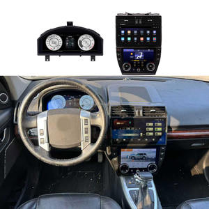 Pantalla multimedia de 12"+9"+12.3" con panel de CA para el tablero de instrumentos digital del coche, para Land Rover Freelander 2 L359 2007-2015 - Product Image 1