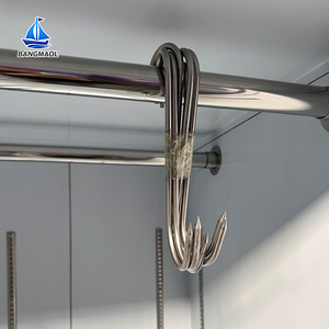 Réfrigérateur vertical commercial de haute qualité pour <span class=keywords><strong>la</strong></span> présentation et le stockage de viande fraîche en <span class=keywords><strong>boucherie</strong></span> - Product Image 4