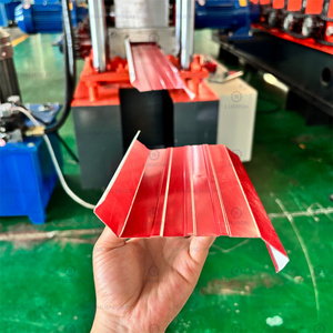 Macchina per Formatura a Rullo di Lamelle per Recinzioni Metalliche ad Alta Precisione con Sistema di Controllo PLC - Product Image 6