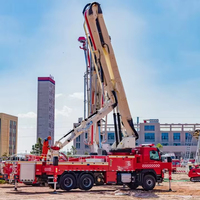 Bomba de Concreto SYG5450THB 560C-10 de 56 m con Chasis Estable de Desarrollo Propio