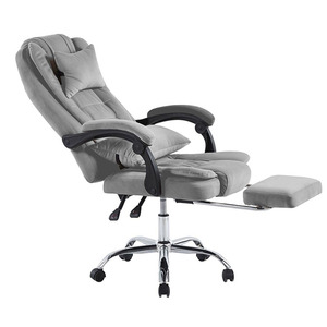 High Quality Staff <strong>Office</strong> <strong>Chair</strong> Staff Home Bedroom Lift Conference Computer <strong>Chair</strong> boss <strong>Chair</strong> for Gaming <strong>Office</strong> Use Grey <strong>Velvet</strong> - Product Image 4