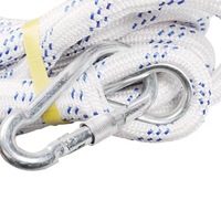 Échelle de Corde Pliante Industrielle en Nylon pour Évacuation d'Urgence, Sécurité et Sauvetage, Qualité Supérieure, Vente Chaude
