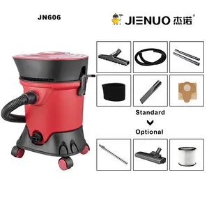 JIENUO 1200W 18L Smart Portable Wet & Dry Aspirateur avec filtre de nettoyage automatique pour JN606-20L à usage commercial de voiture à domicile