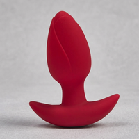 TMM 10 modes de vibration, plug anal en silicone rose, jouet sexuel vibrant pour la masturbation masculine et féminine, masseur de prostate pour hommes