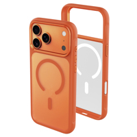 Étui de protection intégral Tongxinda antichoc magnétique à coussin d'air TPU+PC avec charge sans fil pour 17/18 Pro/Pro Max