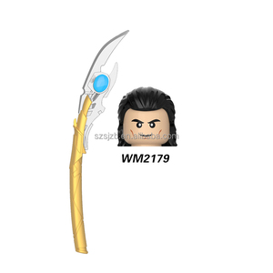 Hot New <span class=keywords><strong>Loki</strong></span> Mini Figuras DE ACCIÓN Set WM6118 Bloques de construcción educativos Modelo Niños ABS Plástico Película Endgame Juguetes de hierro - Product Image 2