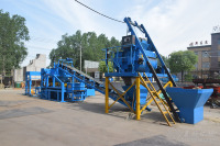 Máquina para Fabricar Bloques de Hormigón CYM de Alta Calidad al Mejor Precio, QT4-15, Motor Hidráulico Automático, PLC 380V, Arena Cruda, 1 Año de Garantía