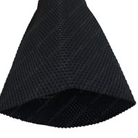 Manchon thermorétractable flexible tressé, tube thermorétractable protecteur, manchons tissés en tissu polyester thermorétractable