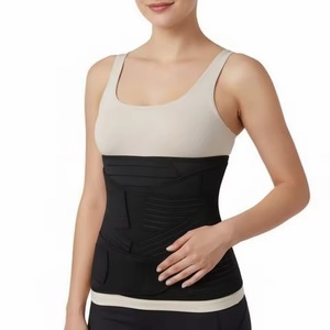 <span class=keywords><strong>Ceinture</strong></span> abdominale <span class=keywords><strong>post</strong></span>-<span class=keywords><strong>partum</strong></span> ajustable certifiée ISO13485, en polyester, pour la mise en forme et le soutien après <span class=keywords><strong>césarienne</strong></span> - Product Image 5
