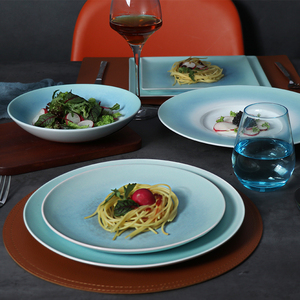 Fábrica de cerámica de Chaozhou, venta al por mayor, platos de porcelana de lujo, platos de catering para restaurantes y hoteles, fabricante de porcelana al por mayor - Product Image 2