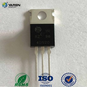 YAREN 40N20 40A 200V 至-220 N 通道 mosfet/<span class=keywords><strong>utc</strong></span> mosfet - Product Image 3