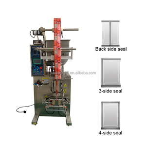 Machine d'emballage automatique pour sachets et gobelets, remplissage et scellage de pâte de chili liquide, sauce soja, sauce tomate, <span class=keywords><strong>ketchup</strong></span> - Product Image 3