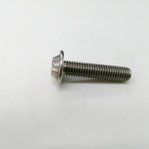 สลักเกลียวมอเตอร์ไซค์เหล็กกล้าคาร์บอนแบบกำหนดเองสำหรับขายส่ง หัวแบนแบบเมตริกเคลือบสังกะสี ขนาด 50 มม. - Product Image 6