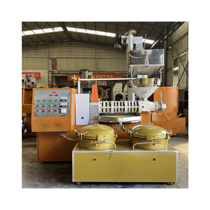 Sunflower Coconut Mustard 1-2t/H 3 T/H Palm Cooking <b>Oil</b> Extraction Make Process <b>Press</b> Presser <b>Machine</b> Plant - Product Image 1