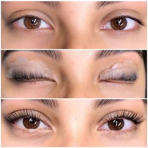 Pinky leem Eyelash and Brow Keratin Private Label Kit <b>Lash</b> Lifting Adhesive Product Supplies Sachet <b>Lash</b> Lift Glue Balm - Product Image 5