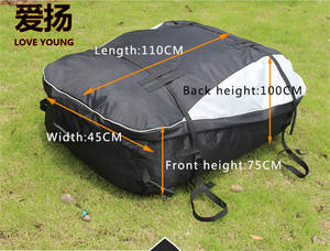 Bolsa <span class=keywords><strong>de</strong></span> <span class=keywords><strong>tela</strong></span> Oxford 600D <span class=keywords><strong>para</strong></span> techo <span class=keywords><strong>de</strong></span> coche, bolsa <span class=keywords><strong>de</strong></span> carga <span class=keywords><strong>de</strong></span> techo Universal <span class=keywords><strong>de</strong></span> gran capacidad impermeable con portaequipajes superior, producto - Product Image 5