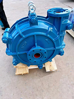Pompe centrifuge de boue de sable de 8 pouces de tête élevée d'extraction industrielle horizontale de série résistante de ZJ de grande capacité