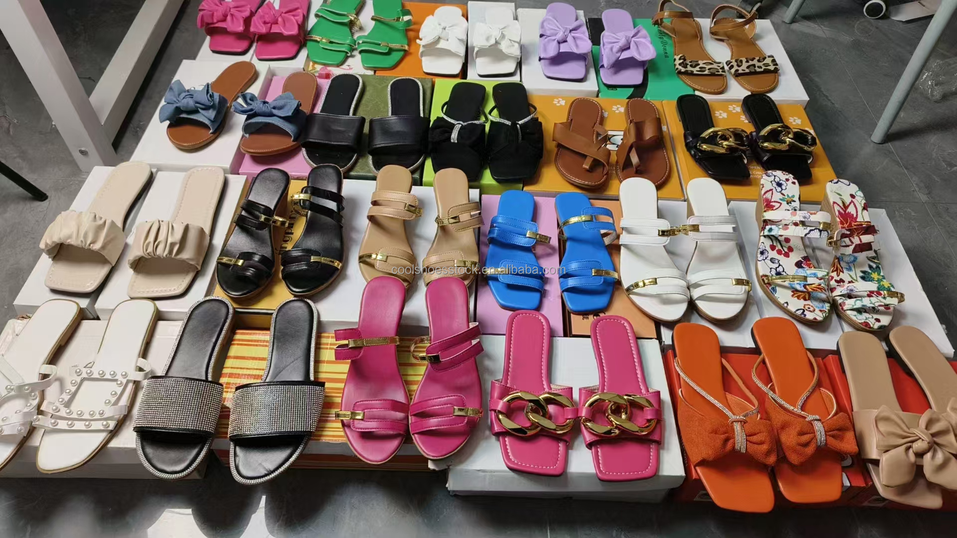 Mixed colors