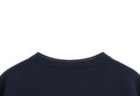 Pull-over ample confortable pour homme avec un design unique, jean en denim, ensemble deux pièces