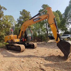 Excavadora Usada Original SANY155 en Stock, Maquinaria de Movimiento de Tierras, Excavadora Hidráulica SANY 155 a Bajo Precio - Product Image 2