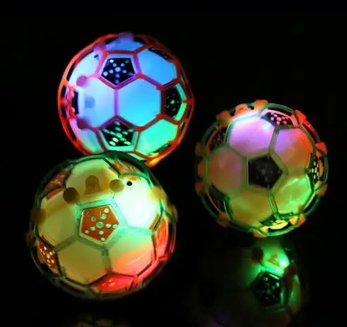 Popular Led Light Jumping funny toy Electric Toys Dancing Balls Dancing Music Flashing Bouncing Ball for kids adult