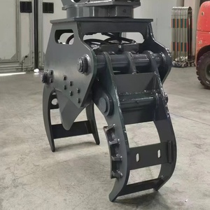 Excavator Attachments Digging Bucket Ripper Hydraulic <b>Quick</b> Couple Thumb <b>Clamp</b> - Product Image 1