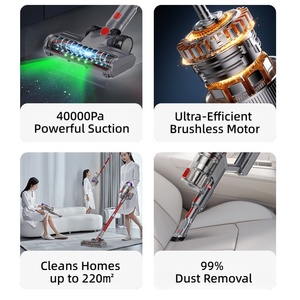 OEM ODM GV26 <b>Handheld</b> Cordless <b>Vacuum</b> Cleaner 800W Brushless Motor HEPA Filter Multi Cyclone Filtration Portable Household - Product Image 4