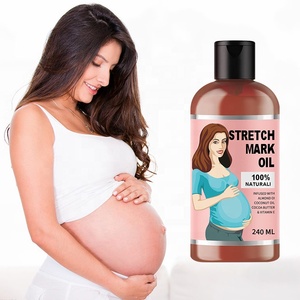 NUEVO TOP 100% Masaje natural del vientre <span class=keywords><strong>Aceite</strong></span> de eliminación de estrías para el embarazo con almendra dulce Coco Semilla de cacao Mantequilla Vitamina E - Product Image 5