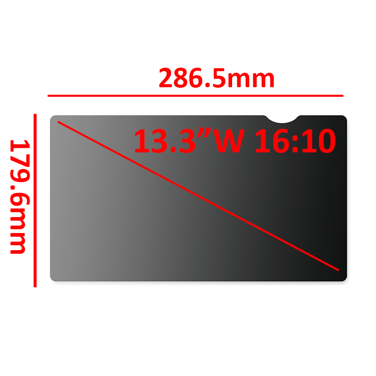 13.3 "16:10 -- 286.5*179.6mm