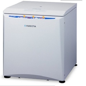 Centrifugeuse réfrigérée miniature de laboratoire Kubota modèle 3520 pour l'industrie chimique - Product Image 1
