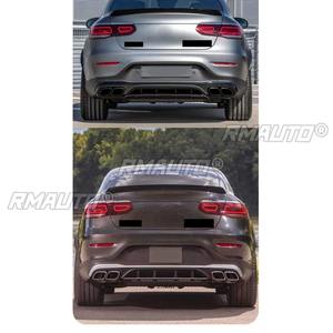 Difusor de Parachoques Trasero, Alerón, Divisor, Modificación de la Parte Trasera para Mercedes Benz GLC Coupé C253 2016+ - Product Image 6